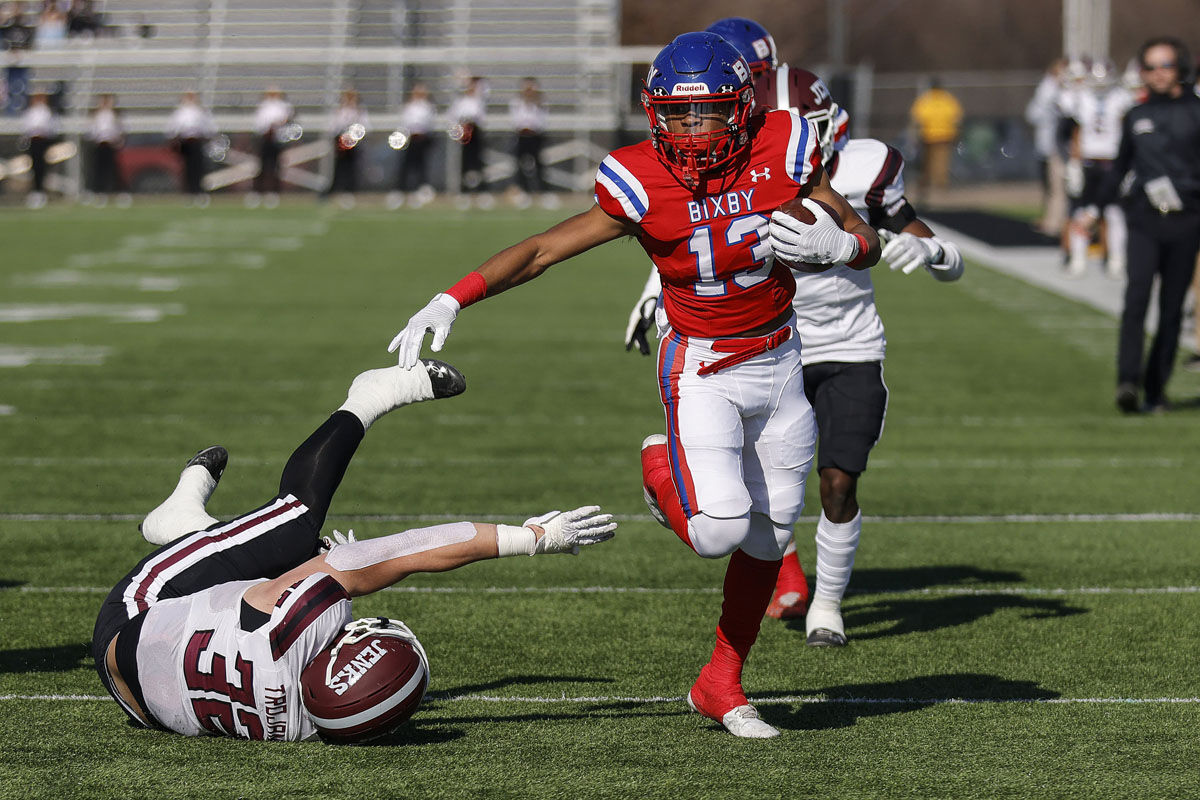 Bixby vs. Jenks